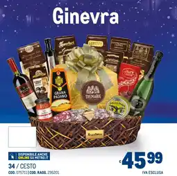 Metro Ginevra offerta