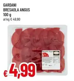 Famila Gardani bresaola angus offerta