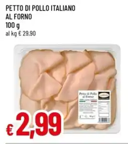 Famila Petto di pollo italiano al forno offerta