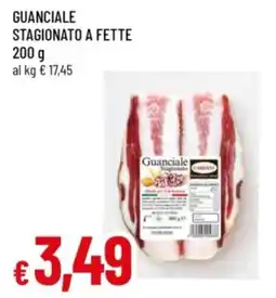 Famila Guanciale stagionato a fette offerta