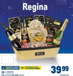Metro Regina offerta