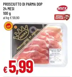 Famila Prosciutto di parma dop 24 mesi offerta