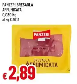 Famila Panzeri bresaola affumicata offerta
