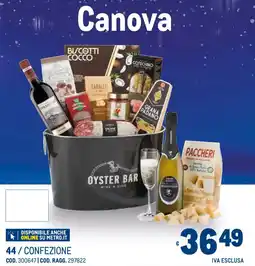 Metro Canova offerta