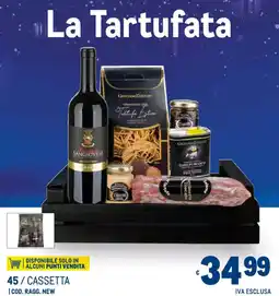 Metro La Tartufata offerta