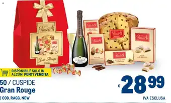 Metro Gran Rouge offerta