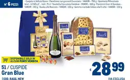 Metro Gran Blue offerta