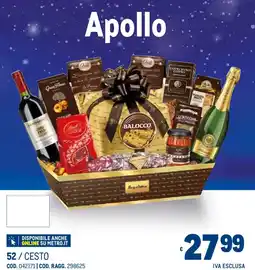 Metro Apollo offerta