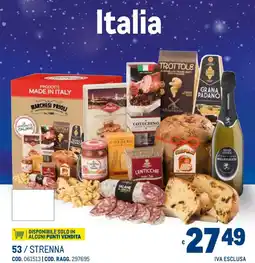 Metro Italia offerta