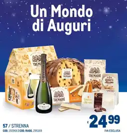 Metro Un Mondo di Auguri offerta