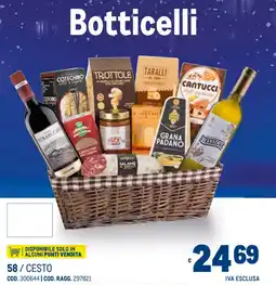 Metro Botticelli offerta
