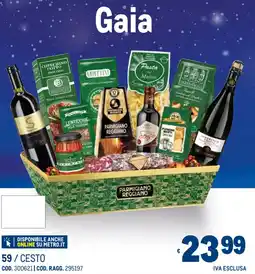 Metro Gaia offerta