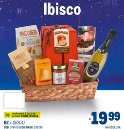 Metro Ibisco offerta