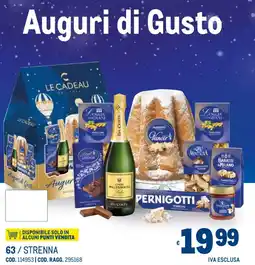 Metro Auguri di Gusto offerta