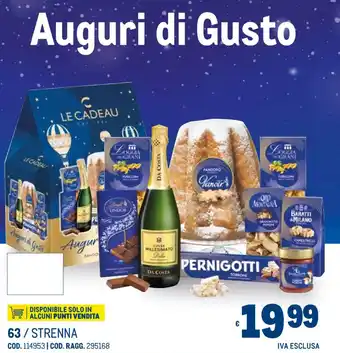 Metro Auguri di Gusto offerta