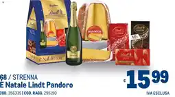 Metro È Natale Lindt Pandoro offerta