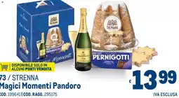 Metro Magici momenti pandoro offerta