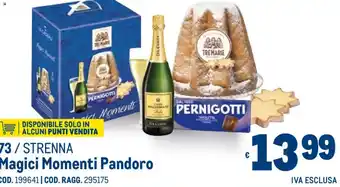 Magici momenti pandoro