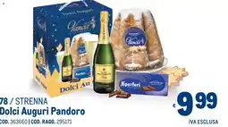 Metro Dolci Auguri Pandoro offerta