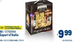 Metro Sapori d'Italia offerta