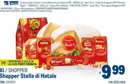 Metro Shopper Stella di Natale offerta