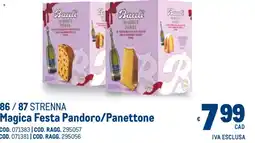 Metro Magica Festa Pandoro/Panettone offerta