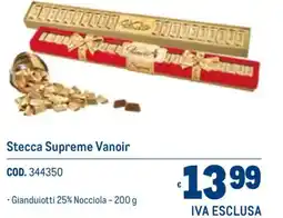 Metro Stecca Supreme Vanoir offerta