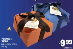 Metro Panettone RIOBA offerta