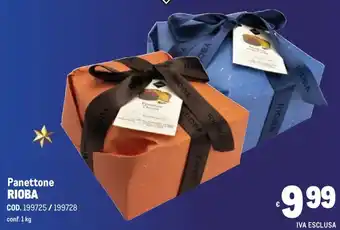 Panettone RIOBA