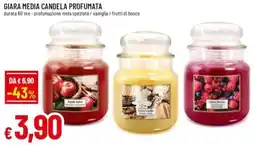 Famila Giara media candela profumata offerta