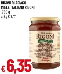 Famila Rigoni di asiago miele italiano rigoni offerta