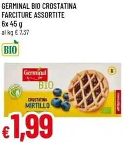 Famila Germinal bio crostatina farciture assortite offerta