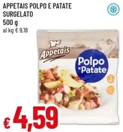 Famila Appetais polpo e patate surgelato offerta