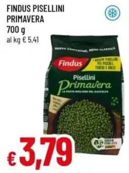 Famila Findus pisellini primavera offerta