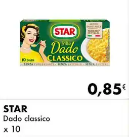 Iper Tosano STAR Dado classico × 10 offerta