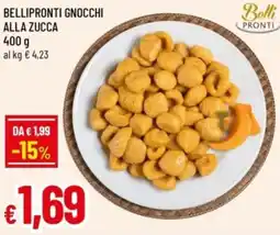 Famila Belli bellipronti gnocchi alla zucca offerta