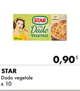 Iper Tosano STAR Dado vegetale × 10 offerta