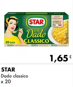 Iper Tosano STAR Dado classico x20 offerta