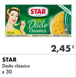 Iper Tosano STAR Dado classico x 30 offerta