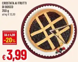 Famila Crostata ai frutti di bosco offerta
