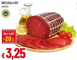 Famila Bresaola igp offerta