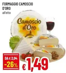 Famila Formaggio camoscio d'oro offerta
