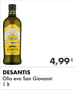 Iper Tosano DESANTIS Olio evo San Giovanni offerta