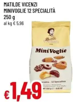 Famila Matilde vicenzi minivoglie 12 specialità offerta