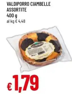 Famila Valdiporro ciambelle assortite offerta
