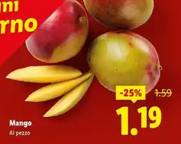Lidl Mango offerta