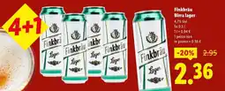 Lidl Finkbräu Birra lager offerta