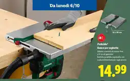 Lidl Parkside Banco per seghetto offerta