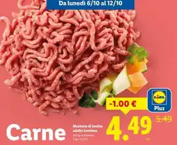 Lidl Carne offerta