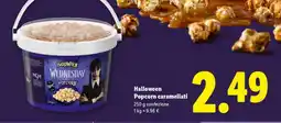 Lidl Halloween Popcorn caramellati offerta